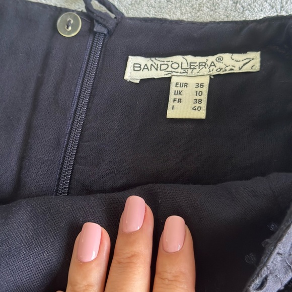 Black eyelet skirt by Bandolera - Picture 3 of 6